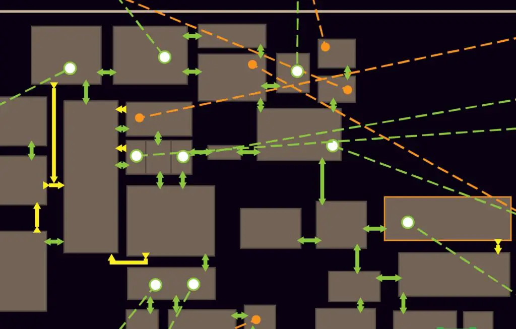 Interactive Click & Drag Videogame Maps