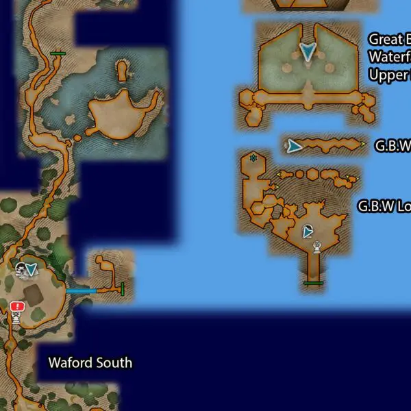 Interactive Click & Drag Videogame Maps