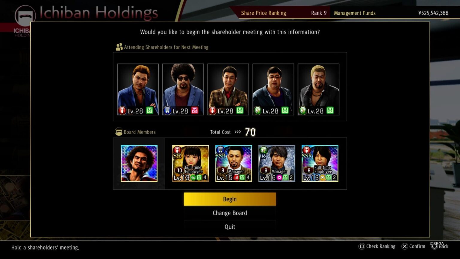 yakuza like adragon business guide