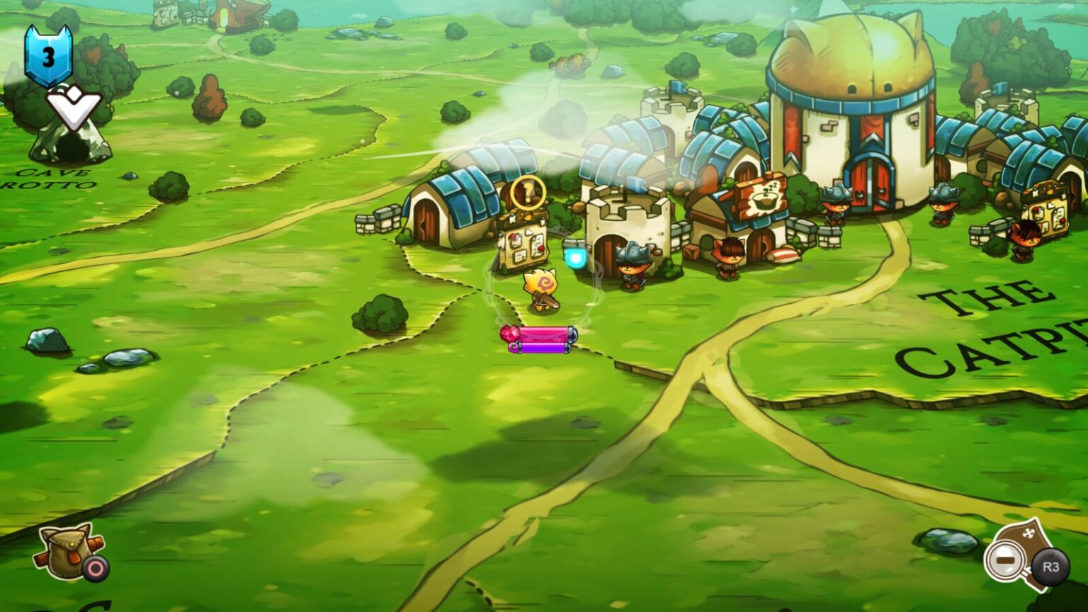 Cat Quest Trophy Guide & Road Map (PS4)