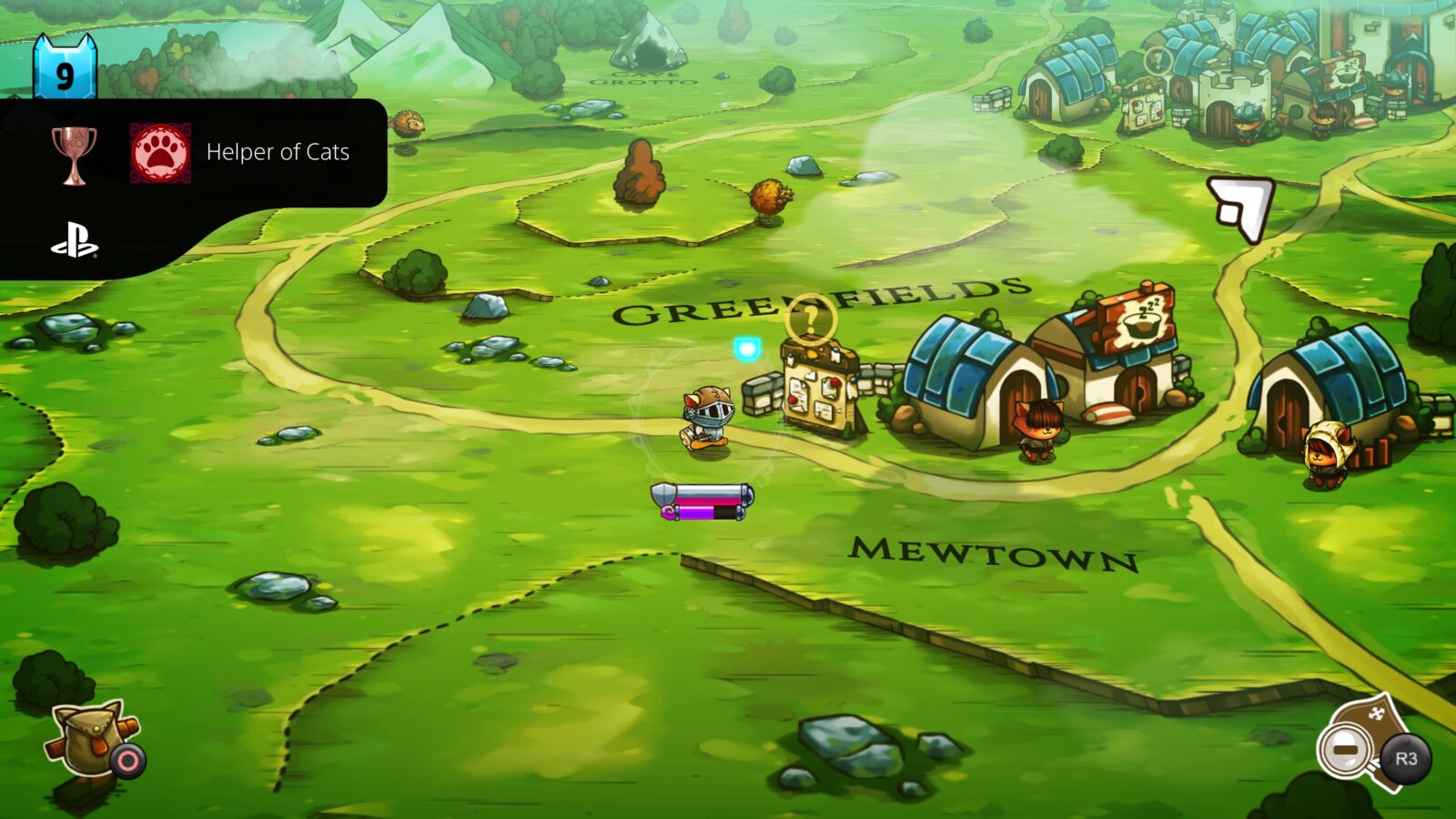 Cat Quest Trophy Guide & Road Map (PS4)