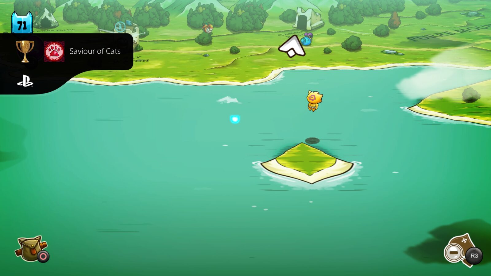 Cat Quest Trophy Guide & Road Map (PS4)